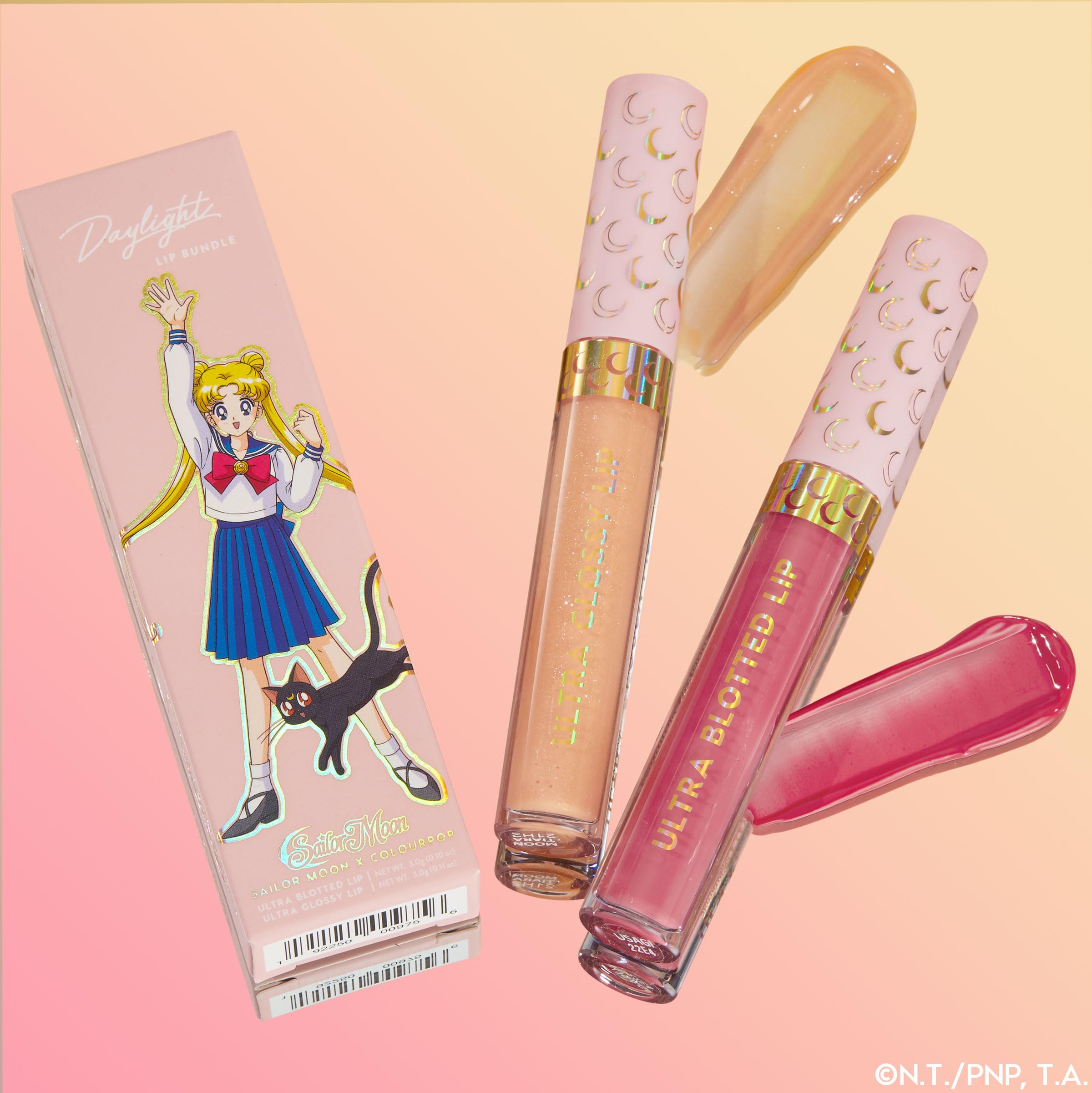 Amazon.com: ColourPop x Sailor Moon Ultra Lip Set - High-Shine